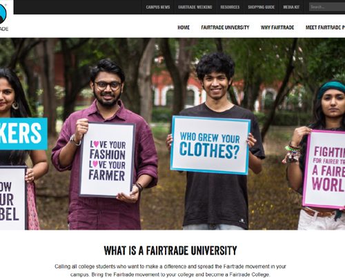 Fairtrade Universities
