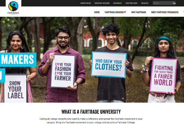 Fairtrade Universities